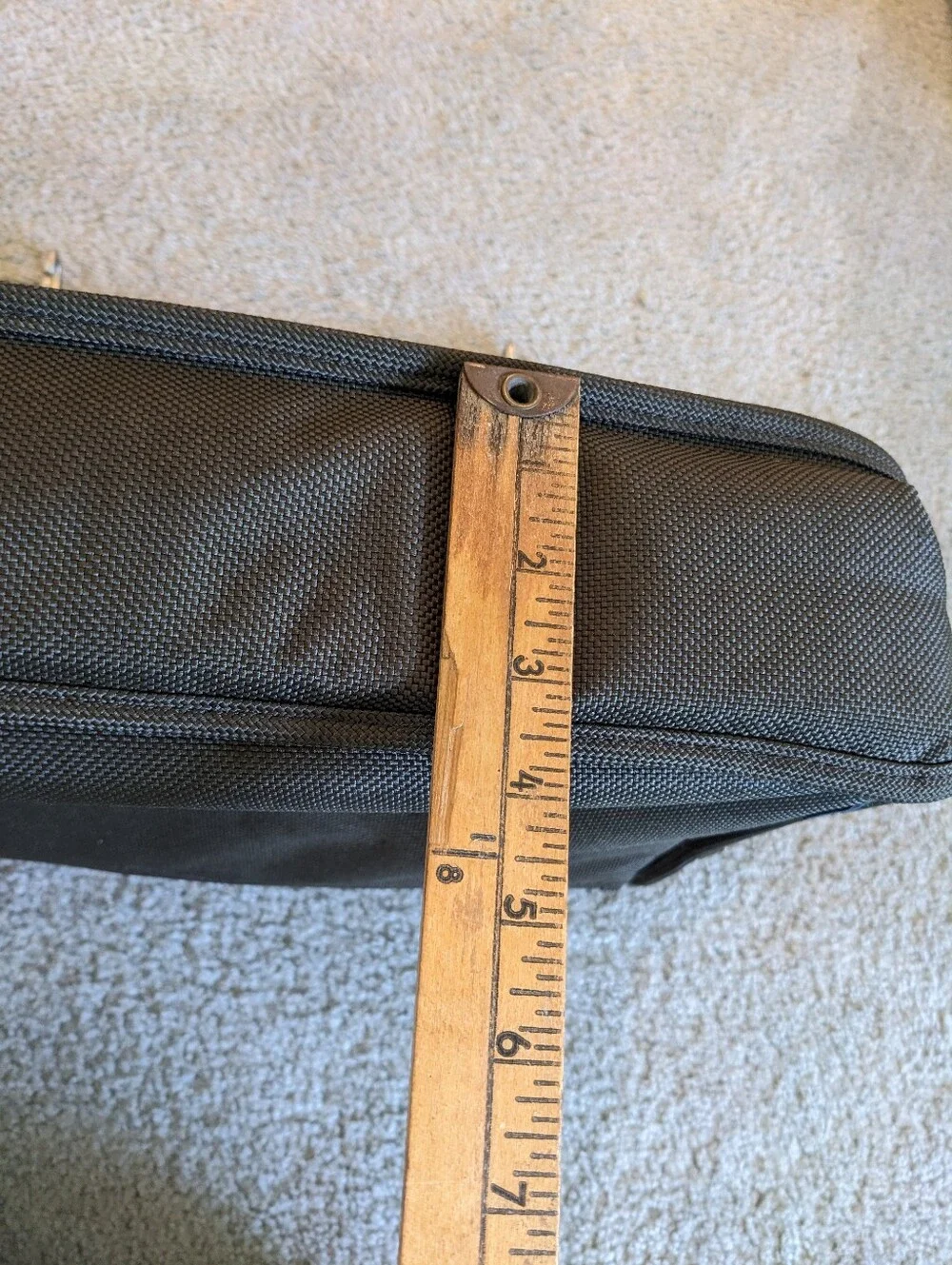 Vintage Messenger Bag Canvas Gemline Autotrader Laptop Weekender Pre-owned
